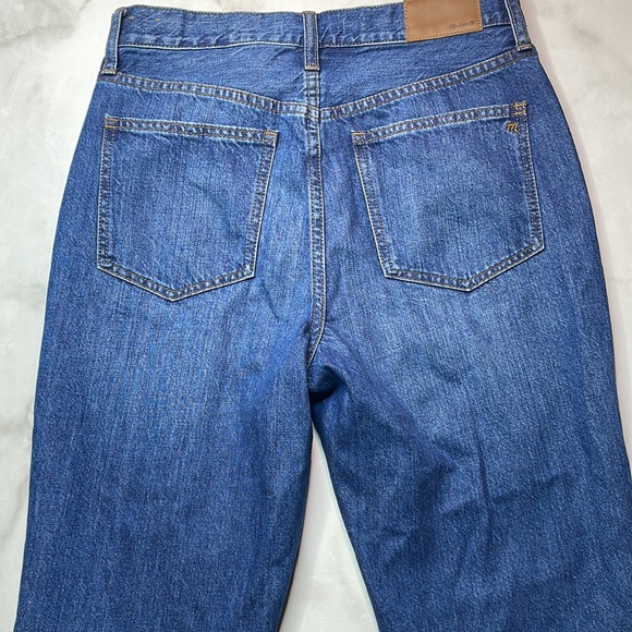 Madewell The Perfect Vintage Jean: Metallic Tuxedo Stripe Edition - Picture 7 of 10